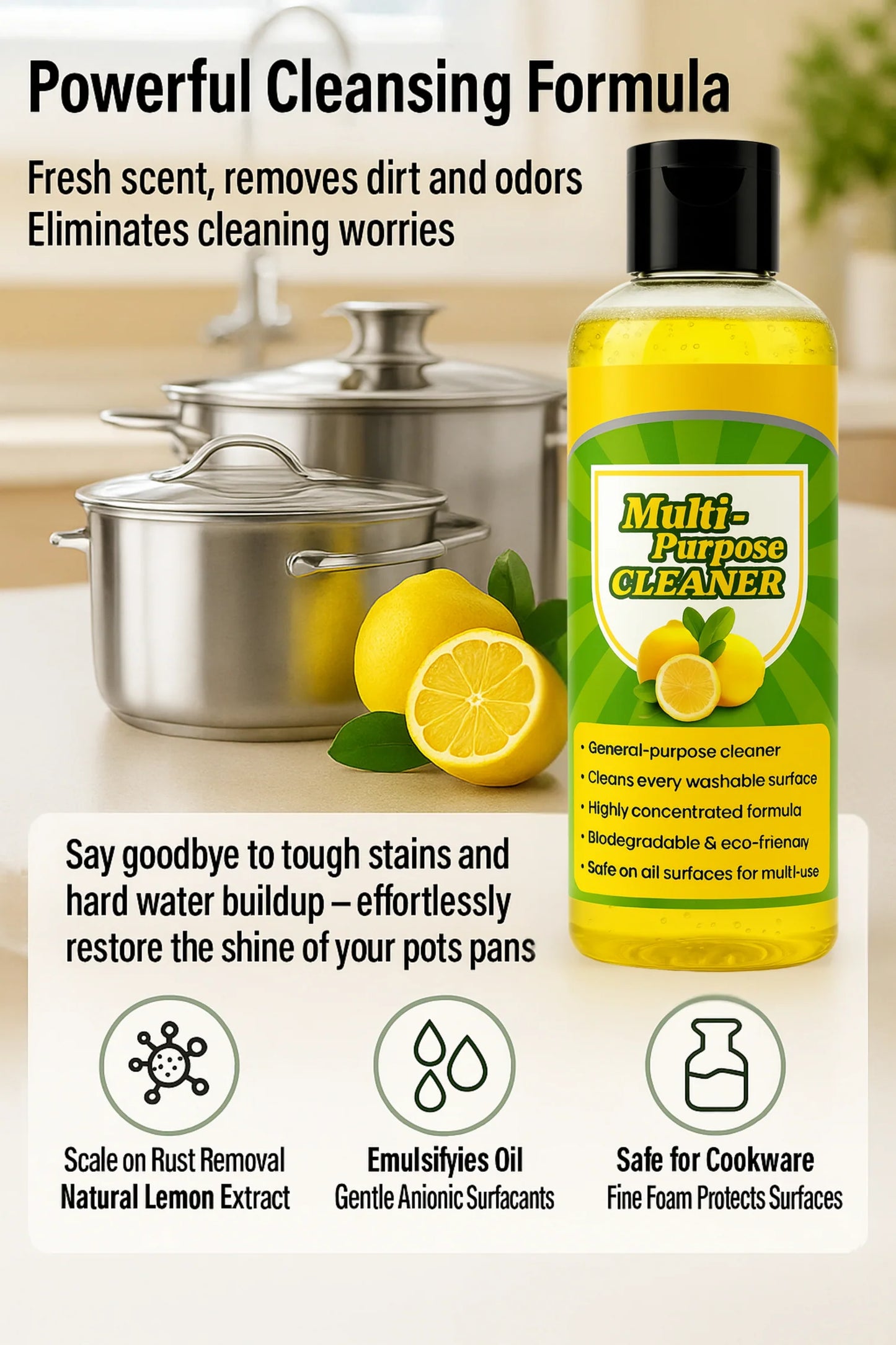 🔥 BUY 1 GET 3 FREE – India’s Most Viral Cleaner Is Back in Stock! 🧼 Don’t Miss Out!