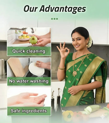 🔥 BUY 1 GET 3 FREE – India’s Most Viral Cleaner Is Back in Stock! 🧼 Don’t Miss Out!